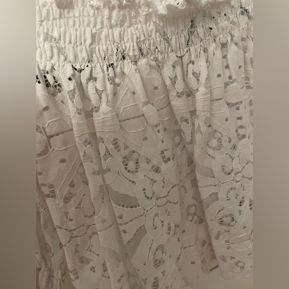 Zara off-shoulder crop top - Picture 3 of 3